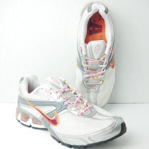 Nike Air Max Plus Women's 9.5 Gray Silver Running Shoes 316504-162 2007